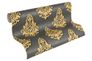 Roll pictureWallpaper baroque textured black Gloss Architects Paper 95981-5 2