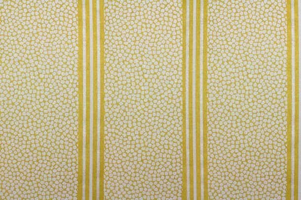 Wallpaper Fuggerhaus Byzantium stripes gold yellow Glitter 4790-17