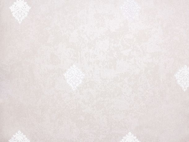 Wallpaper Fuggerhaus Byzantium ornaments silver Gloss 4794-51