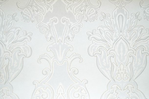 Wallpaper Fuggerhaus Byzantium ornaments white Glitter 4795-05