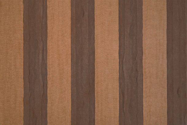 Wallpaper Fuggerhaus Ensemble stripes vintage copper brown 4783-55