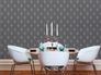 Room picture Textile Wallpaper ornament anthracite Architects Paper 31946-4 3