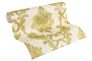 Roll picture Wallpaper tendril floral beige metallic Architects Paper 32422-3 2