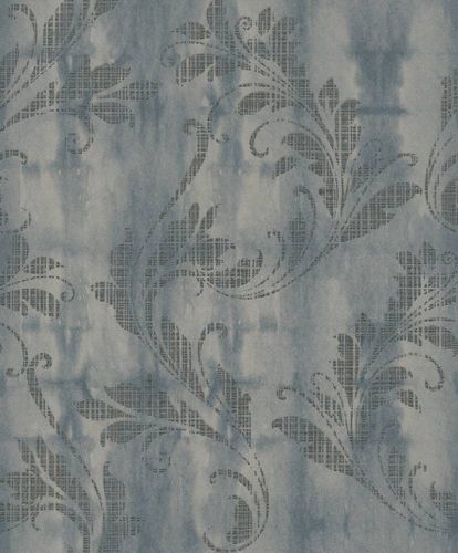 Article picture Wallpaper Rasch Textil Aristide tendril floral taupe 228075