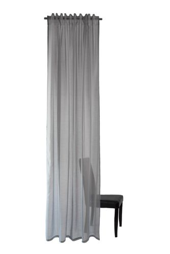 Article picture Loop Curtain Drape Lisa plain Homing transparent 5906-29 | 245x140cm