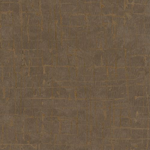 Article picture Wallpaper Dieter Langer Tango textured brown gloss 58809