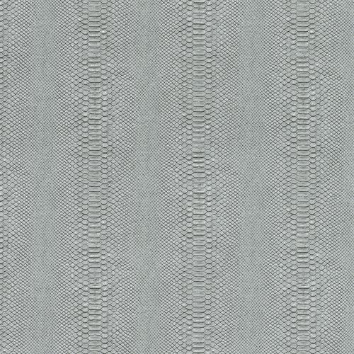 Article picture Wallpaper Dieter Langer Tango snake python grey gloss 58843