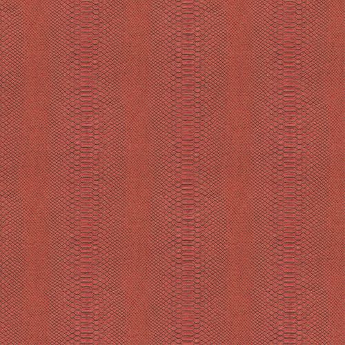 Article picture Wallpaper Dieter Langer Tango snake python red gloss 58845