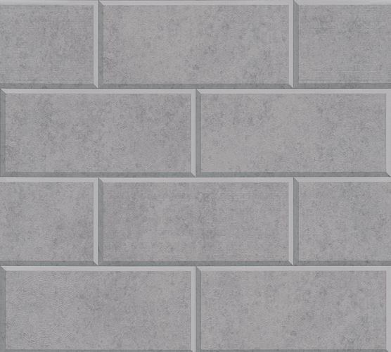 wallpaper Versace Home tile optics grey 34322-4