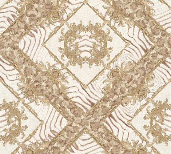 Wallpaper Versace Home used textured grey Metallic Versace 34903-5