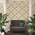 Wallpaper Versace Home ornament beige metallic 34904-2 4