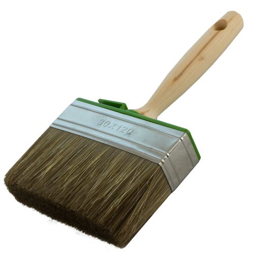 Flat Paint Brush for Paint and Lacquer 3x12cm