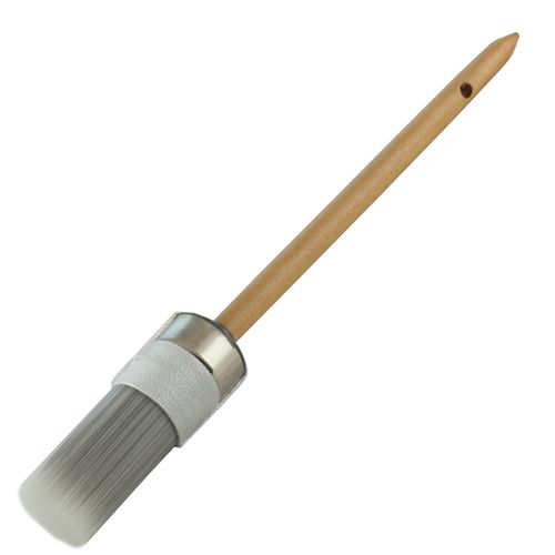 Round Paint Brush for Paint and Lacquer Size 06