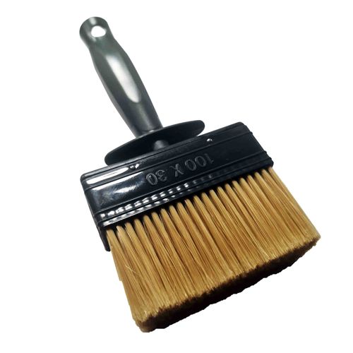 Flat Paint Brush for Paint and Lacquer 3x10cm