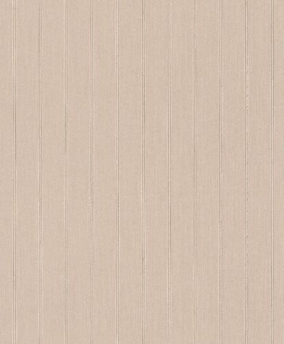 Textile Wallpaper Rasch Textil Mirage stripes beige grey 079288