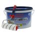 Decorator Set with Paint Roller Decorator 18cm + Wall Paint 5 liters 1