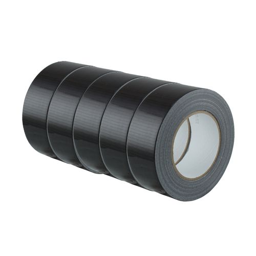 Set of 5 Duct Gaffer Tape High Strength Adhesive 48mm x 50m