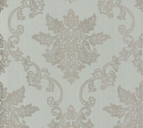 Article picture Wallpaper Rasch Textil Rosemore baroque grey blue gloss 110604