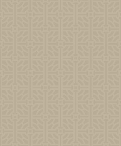 Wallpaper Rasch Textil  graphic glass beads beige  gloss 100539