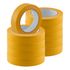 Set of 10 Gold-Tape Adhesive Crepe Masking Tape 25mm x 50m 1