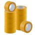 Set of 10 Gold-Tape Adhesive Crepe Masking Tape 50mm x 50m 1