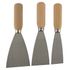 Article picture Set of 3 Scraper Knifes Strong Painting Scraper Filling Knife Painter Tool 2