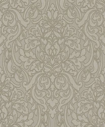 Article picture Wallpaper Rasch Textil baroque grey taupe 078113