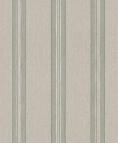 Article picture Wallpaper Rasch Textil stripes beige grey 078281