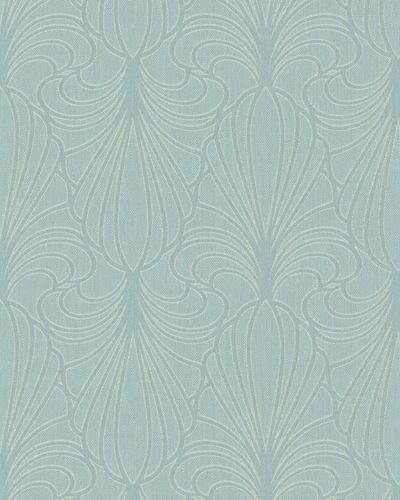 Article picture Wallpaper ornaments turquoise glitter Marburg Savoy 59075