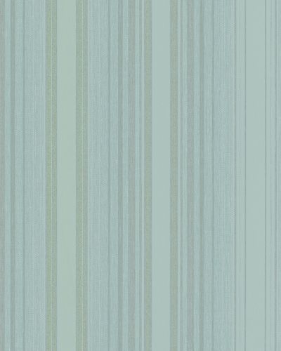 Article picture Wallpaper stripes turquoise glitter Marburg Savoy 59089