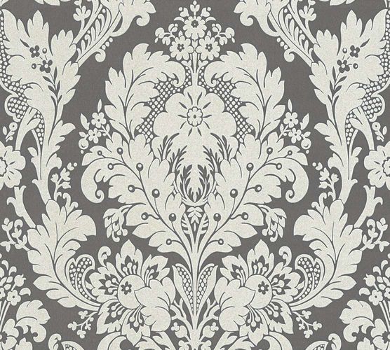 Article picture Wallpaper baroque floral anthracite gold AS Creation 32750-5