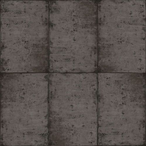 Wallpaper World Wide Walls tiles used anthracite 138880