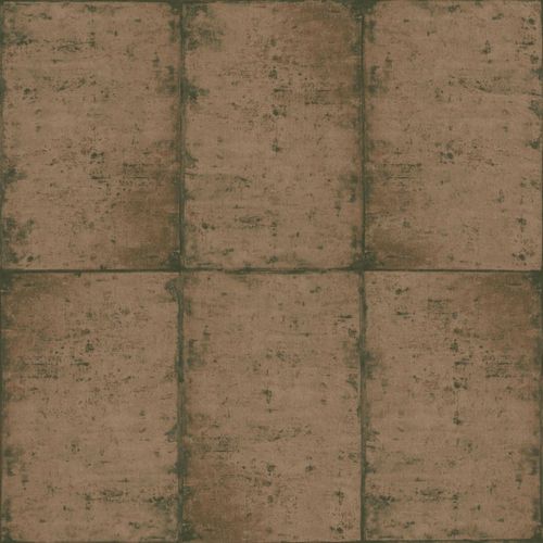 Wallpaper World Wide Walls tiles used brown 138881