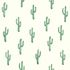 Wallpaper World Wide Walls cactus white green 138900 1