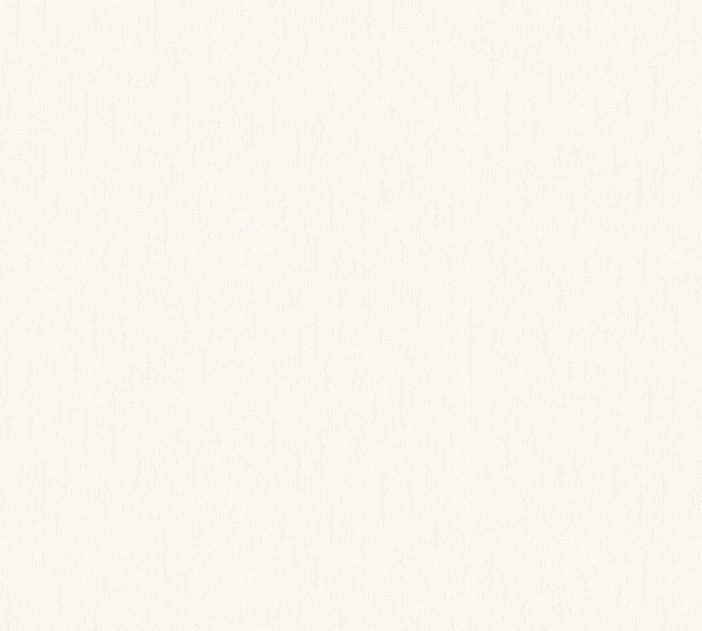 Wallpaper textured white gloss AS Creation 345031