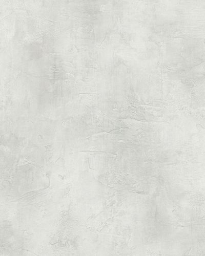 186726 Wallpaper plaster style vintage light grey Marburg Loft 59309