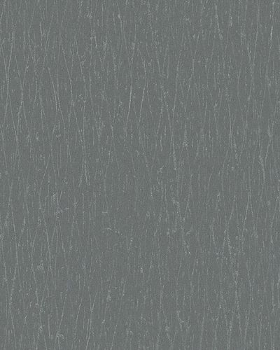 186744 Wallpaper plaid graphic anthracite gold gloss Marburg Loft 59327