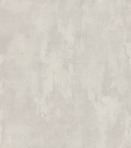 Wallpaper Rasch Ylvie plaster style vintage grey 802122