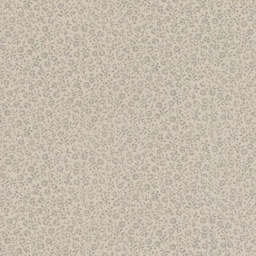 Wallpaper Rasch Ylvie tendrils vintage brown taupe 802238