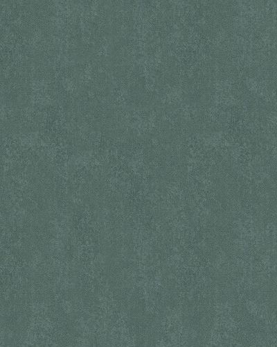 Wallpaper textured vintage blue green  gloss Marburg Allure 59407