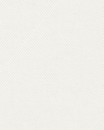 Wallpaper stripes vintage white grey  Marburg Allure 59427
