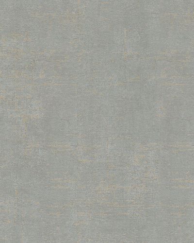 Wallpaper textured used grey gold gloss Marburg Allure 59437