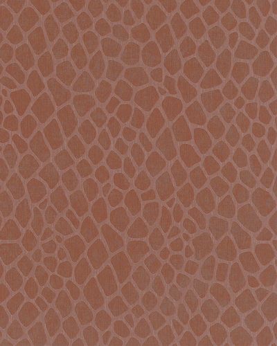 Article picture Wallpaper giraffe skin copper gold gloss Marburg Merino 59118