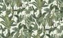 Wallpaper jungle motif white green Erismann 6303-07 1