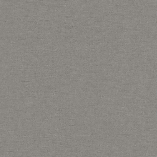 Article picture Non-woven Wallpaper linen textile style texture Rasch dark grey