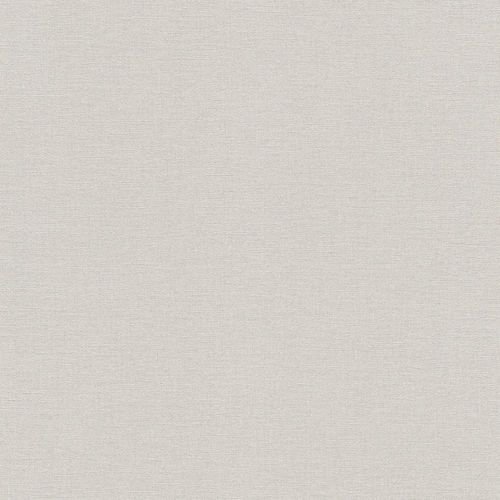 Article picture Non-woven Wallpaper linen textile style texture Rasch light grey