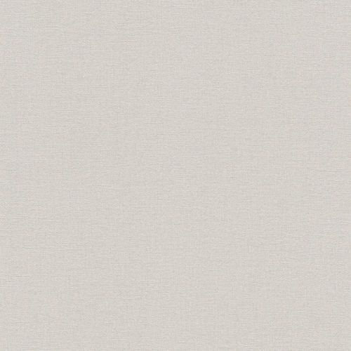 Article picture Non-woven Wallpaper linen textile style texture Rasch light grey