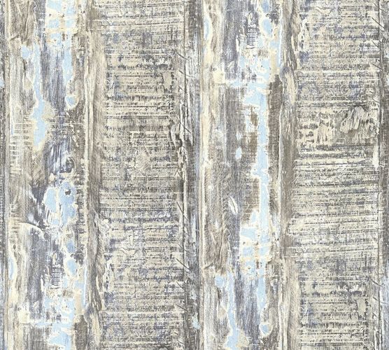 Wallpaper driftwood beige grey livingwalls Côte d'Azur 35413-2