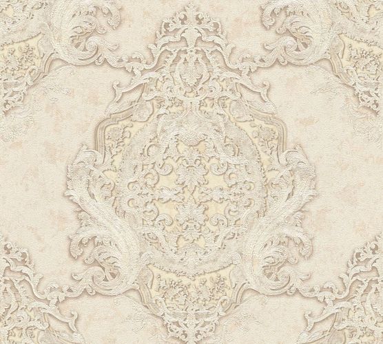 Article picture Wallpaper baroque classic cream cream AP Luxury Classics 34372-3