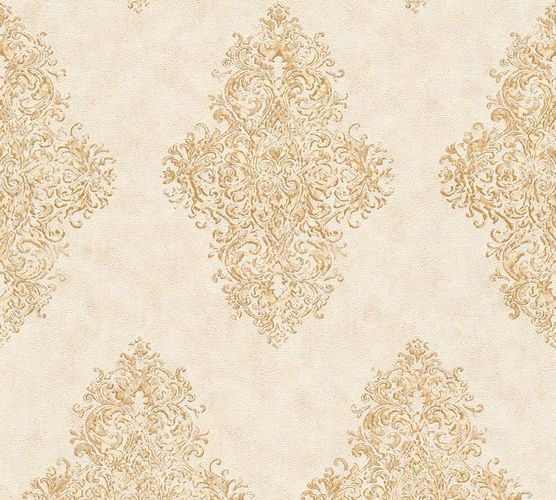 Article picture Wallpaper ornaments classic cream gold AP Luxury Classics 35110-1